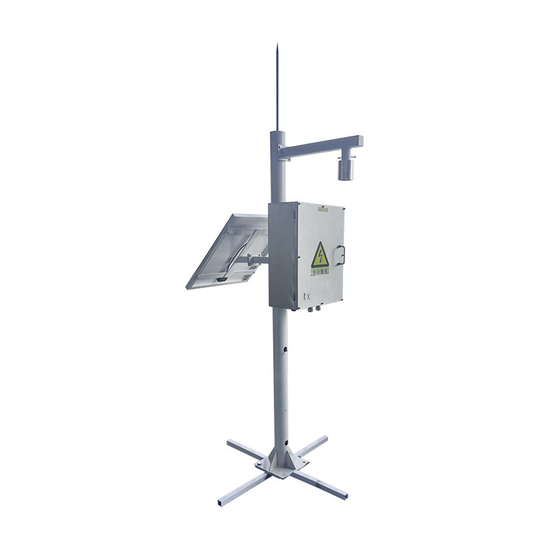 雷電預警系統，構筑 7×24 小時雨季安全防線